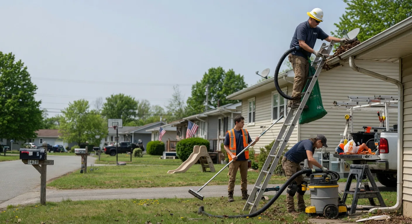 Gutter Installation in Port Gibson, MS near me